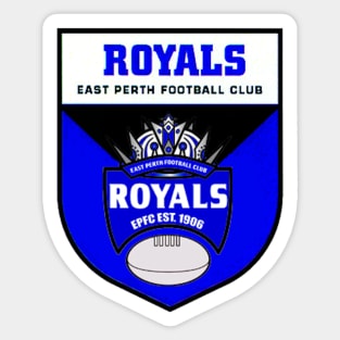 East Perth football club | AFL Australian Football Sticker